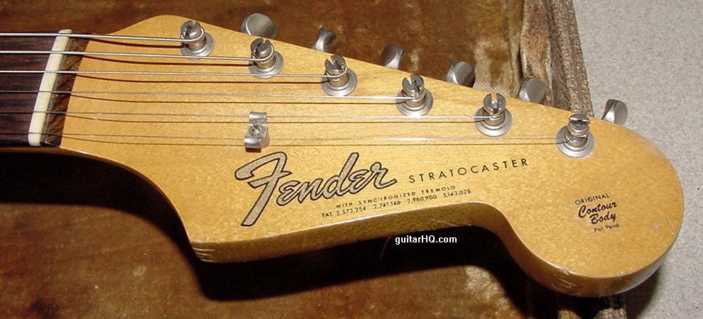 fender guitar serial number check